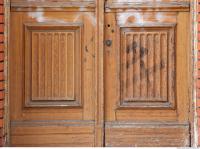 wood doors simple ornate0002